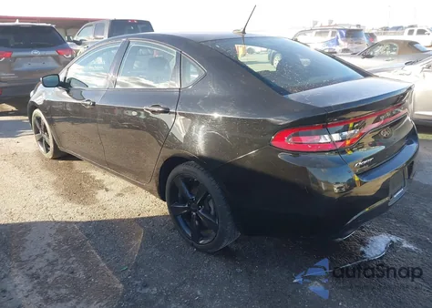 2016 Dodge Dart Sxt z USA, uszkodzony, nr VIN 1C3CDFBB2GD578563